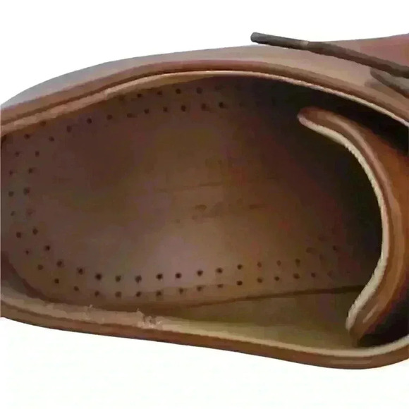 Bostonian Strada Men's Oxford Cap-Toe Dress Shoe Brown Size 8M - Picture 7 of 8